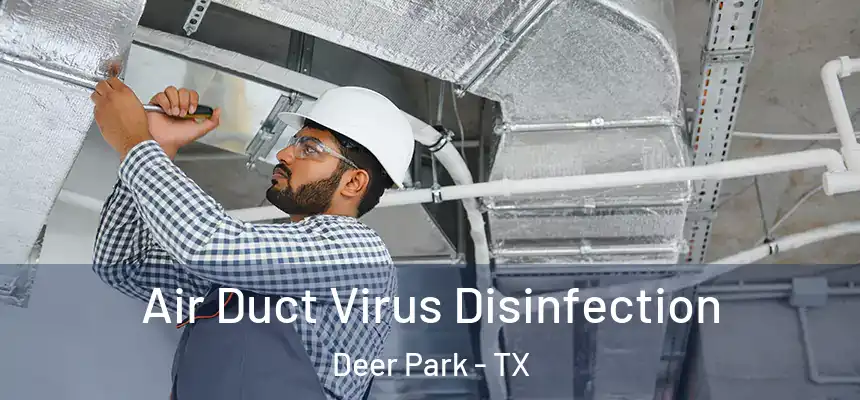  Air Duct Virus Disinfection Deer Park - TX