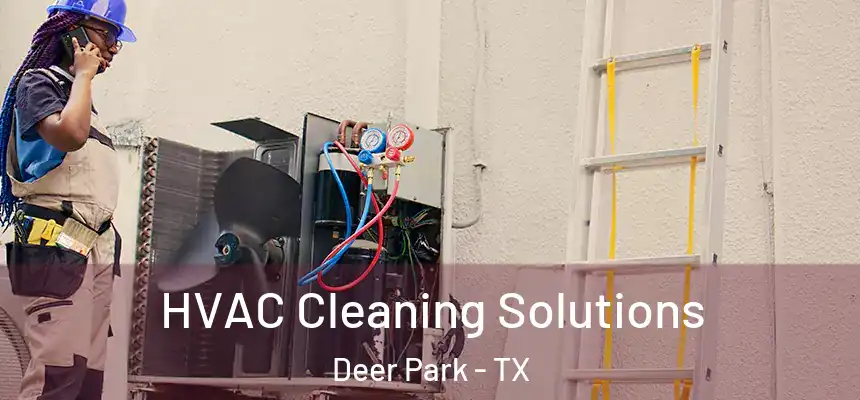 HVAC Cleaning Solutions Deer Park - TX