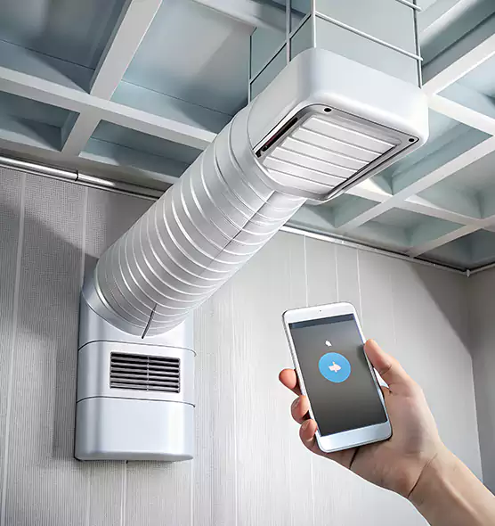 About Wi-Fi Connected Air Ducts in Air Duct Cleaning & Repairs Deer Park in North Carolina